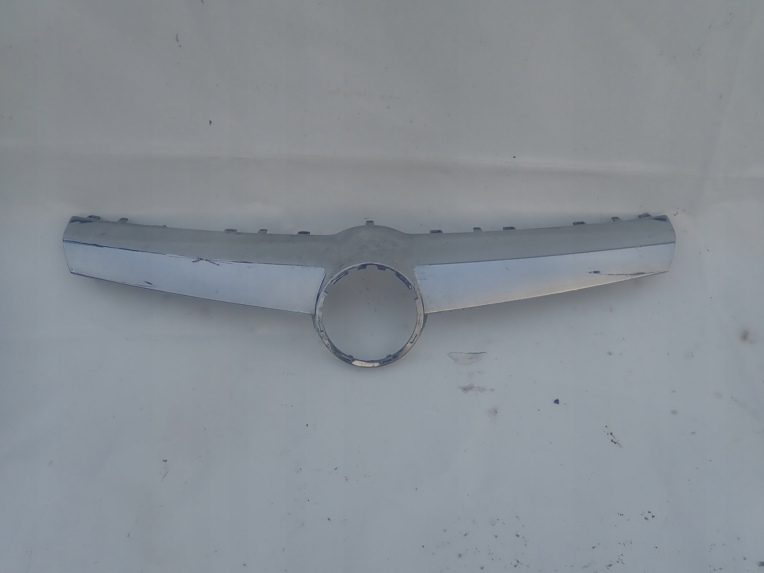 OPEL VECTRA C LIFT 05-08 maska CHROM lišta