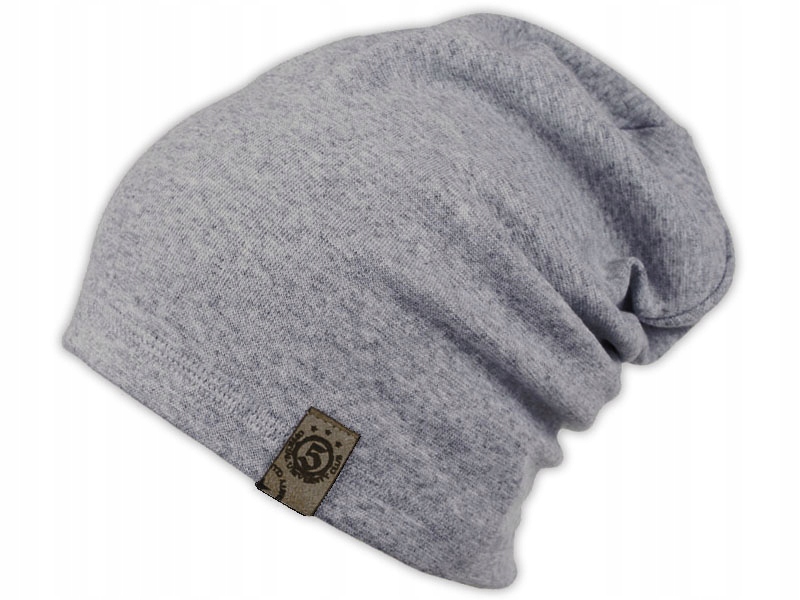 

Czapka pojedyncza wiosna jesień beanie r. 58-64