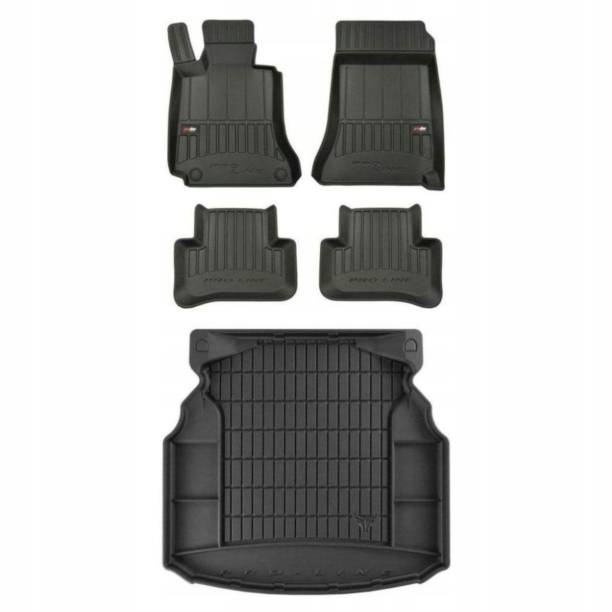 Комплектd килимки i килимок Mercedes W204 седан