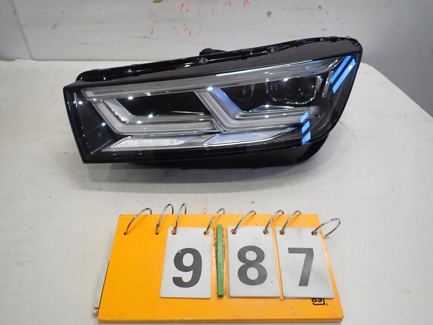 light front front left AUDI Q5 II 2017- FULL LED MATRIX 80A941783F