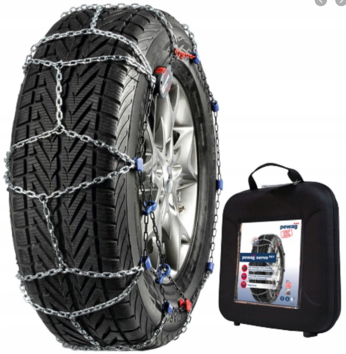 Snehové reťaze s napínačom Pewag RSV76 235/50 R17 225/65 R16 245/60 R15
