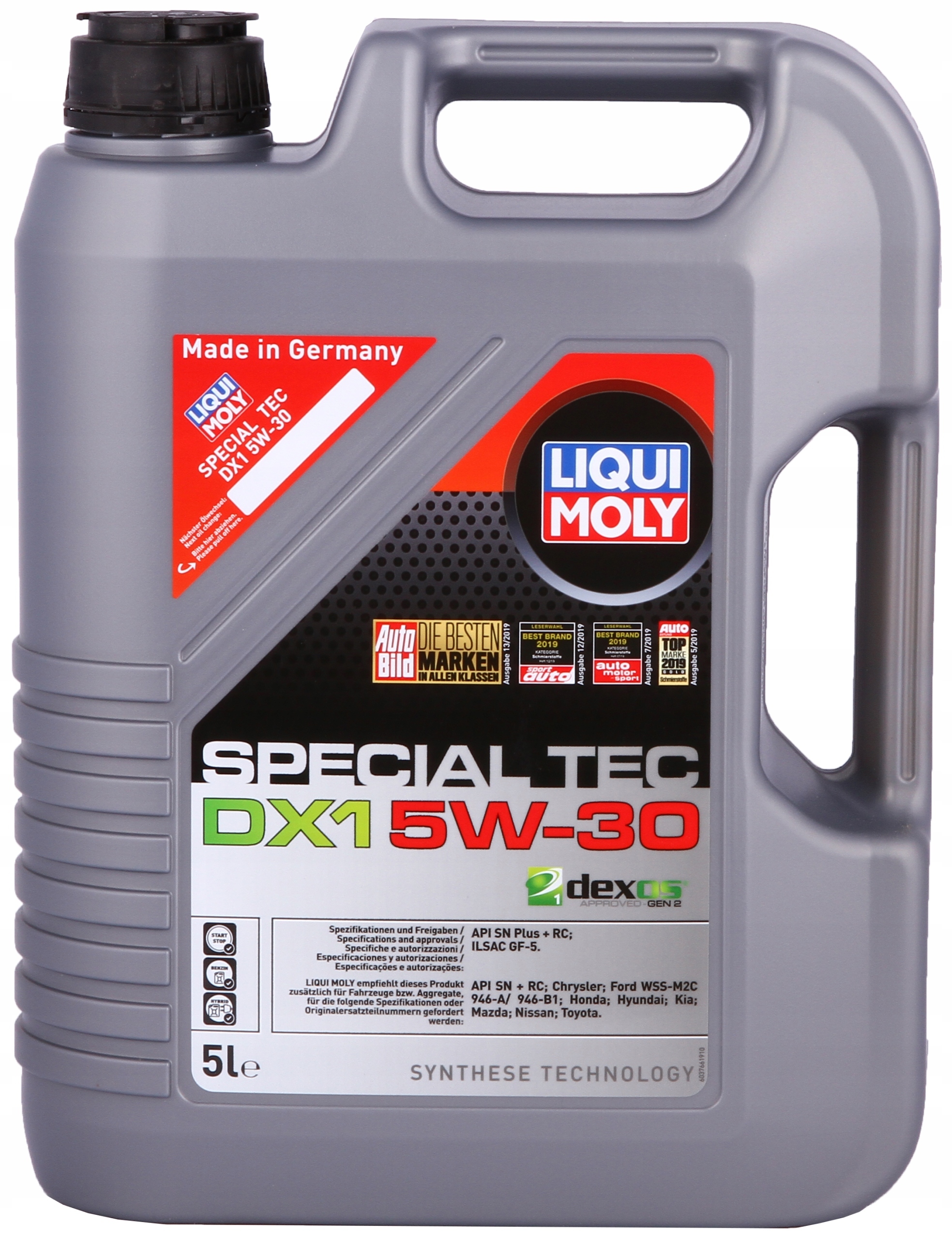 Motorový olej Liqui Moly 5 l 5W-30 LM 20969