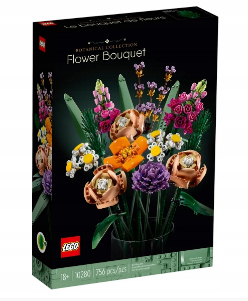 

Lego Creator Bukiet Kwiatów 10280