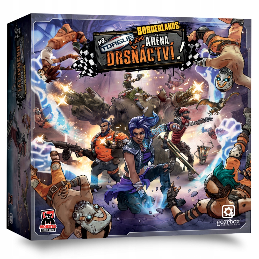 Adc Blackfire Borderlands: Mr.Torgue a jeho Aréna drsňáctví