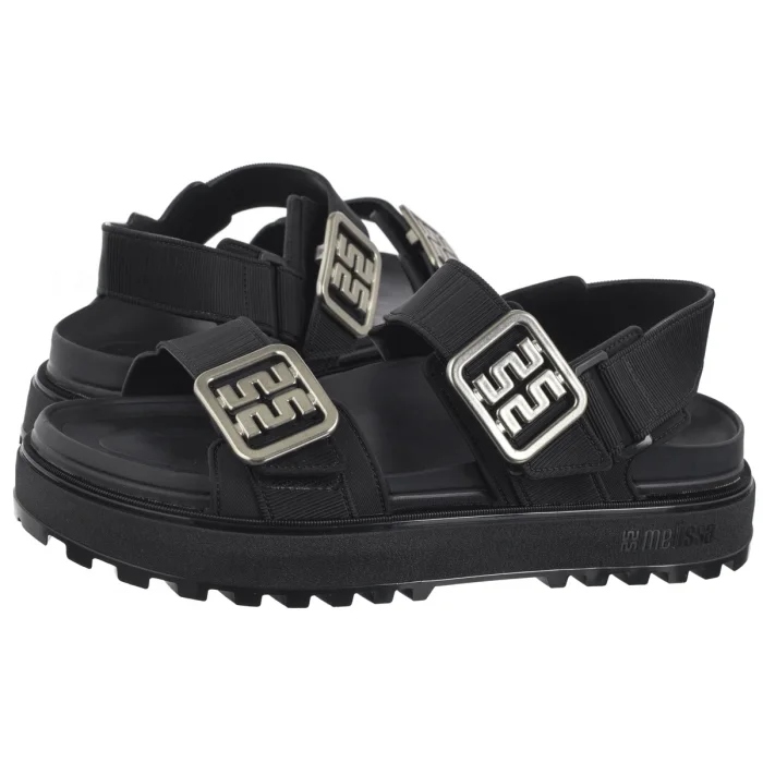 Dámské sandály Platformy Melissa Towny 35964/BD586 Black Černé