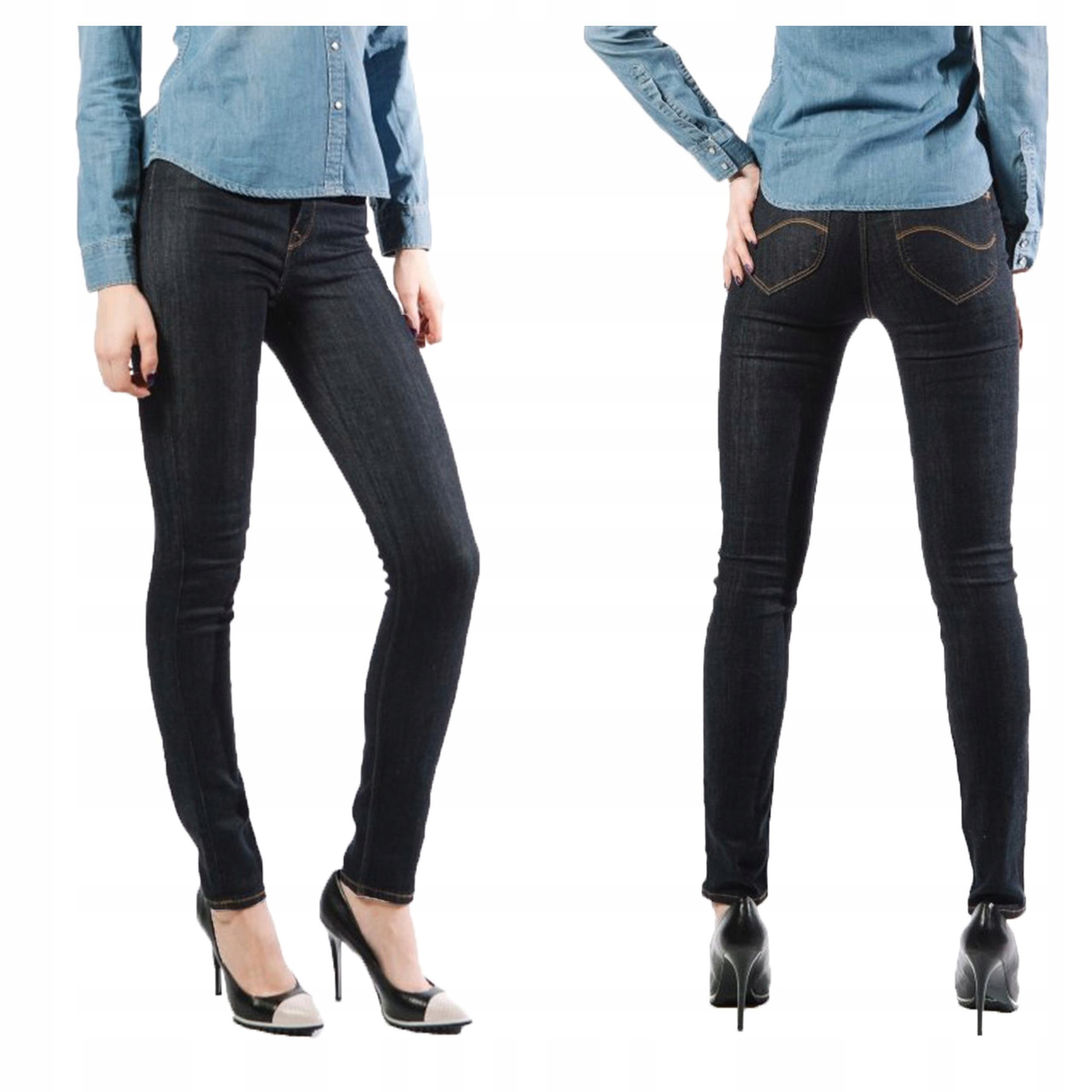 Dámské džínové kalhoty Lee Skyler 24/31