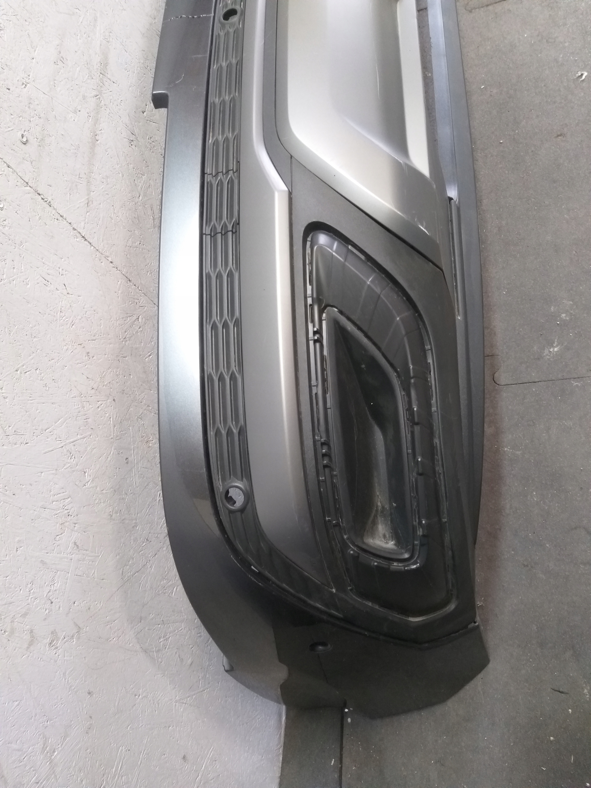 STOSSSTANGE HECK AUDI Q7 LIFT S LINE 4M0