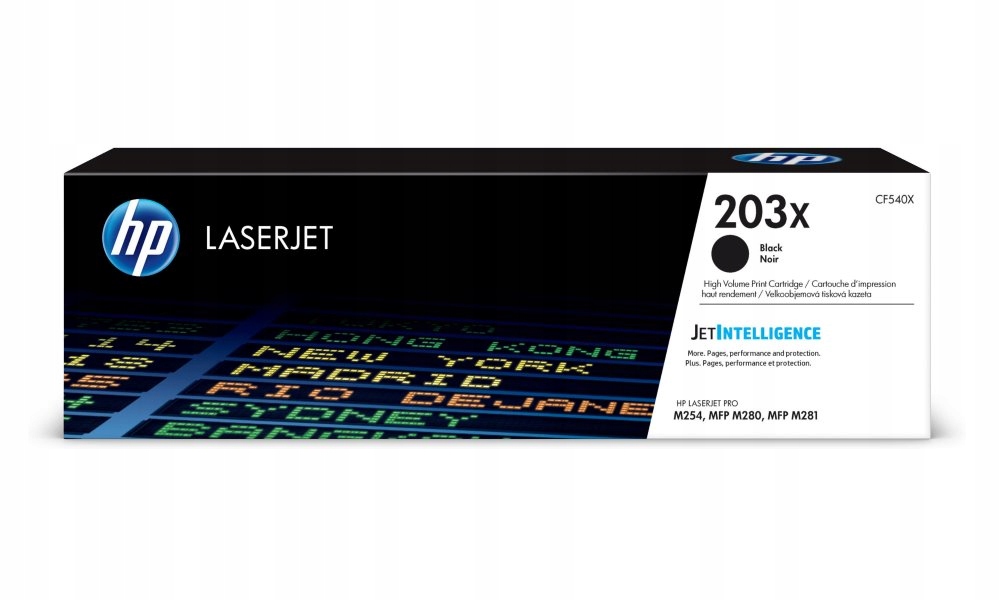 Hp tisková kazeta černá CF540X 3200 str