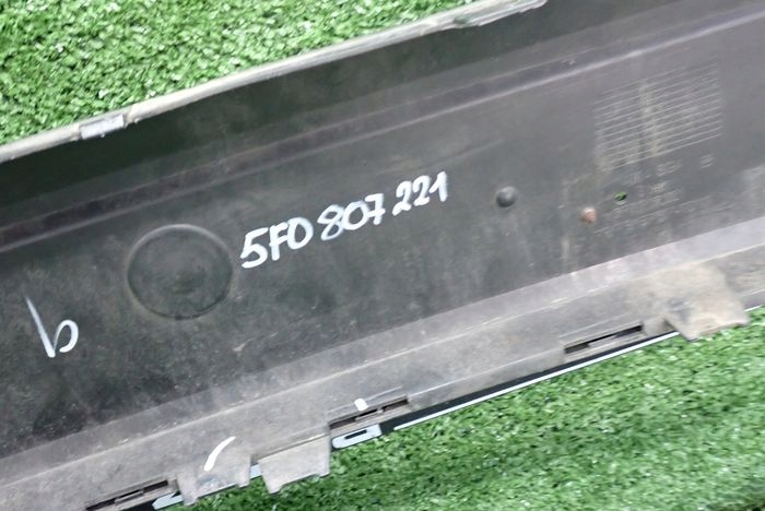 SEAT LEON III 13-17 front bumper front