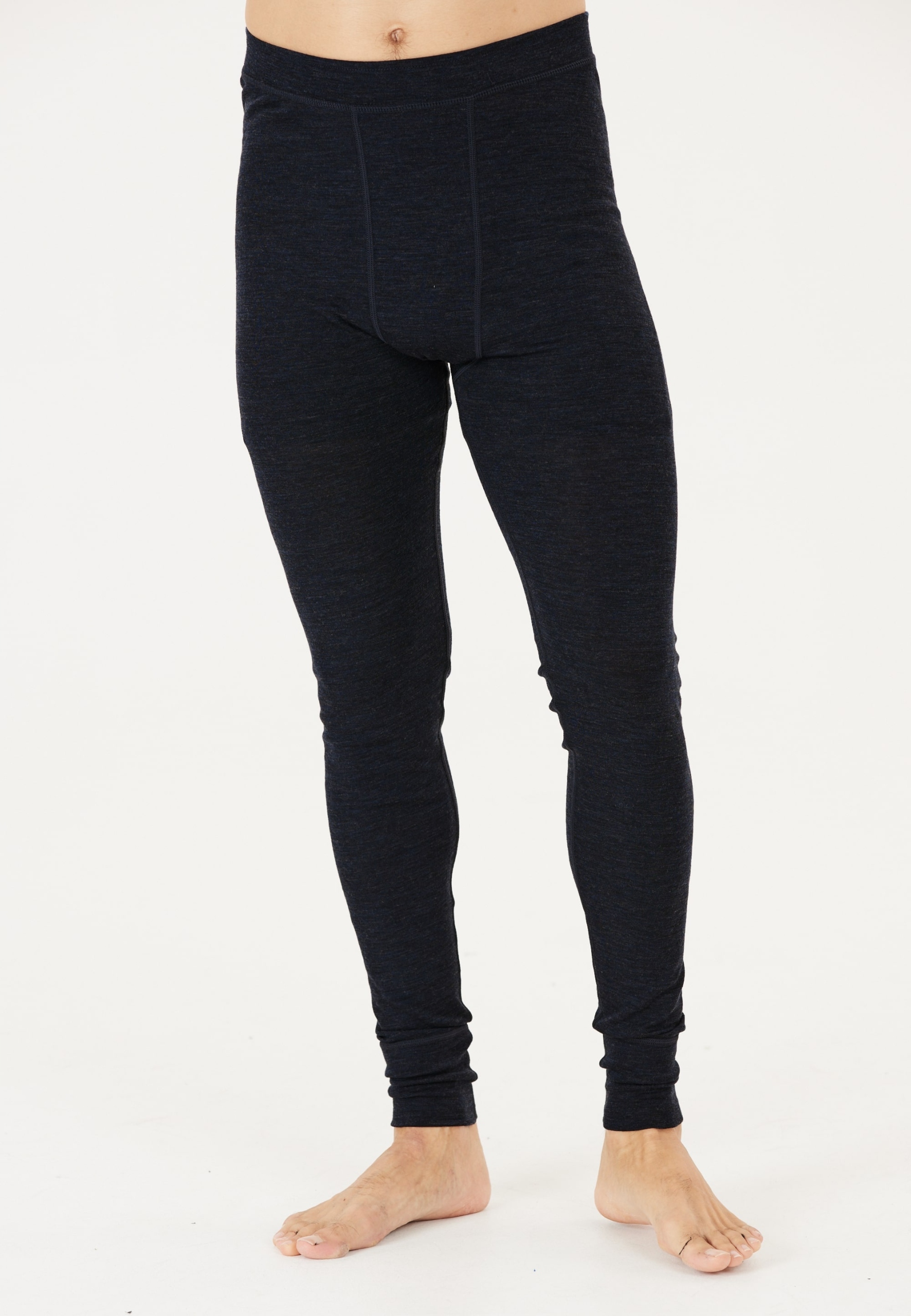 Pánské termoaktivní kalhotky Whistler Cerro Merino XXL Tmavě modré