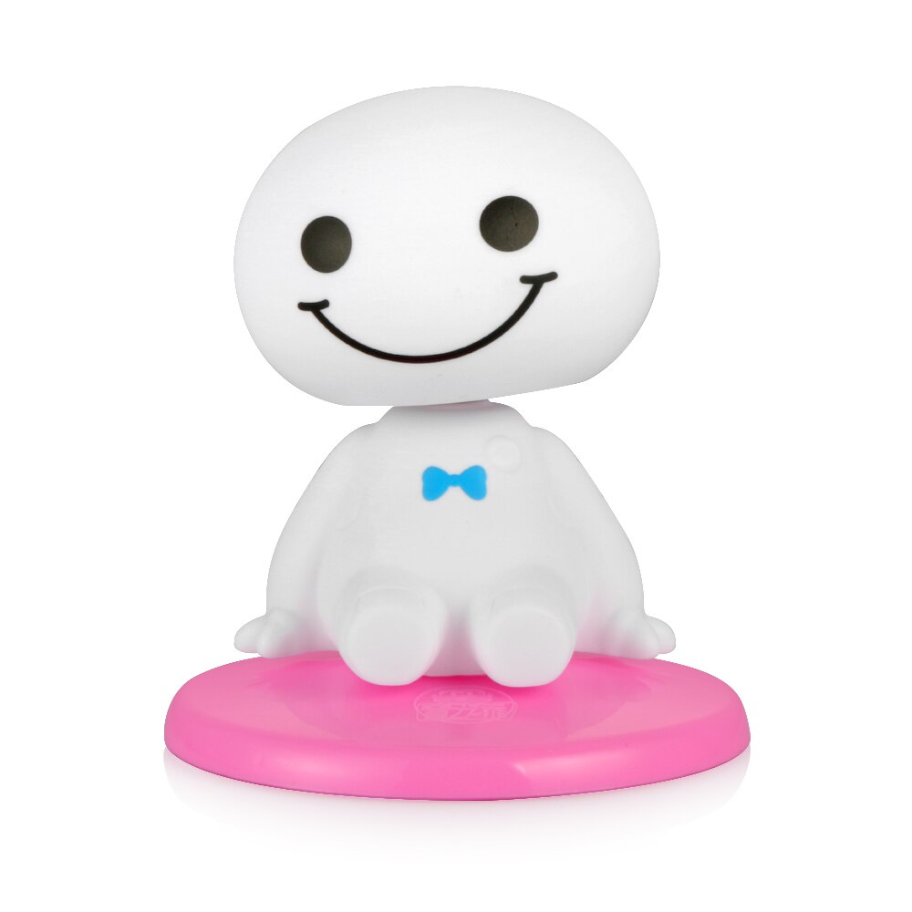 Прикраса автомобіля милий бантик Baymax робот пору