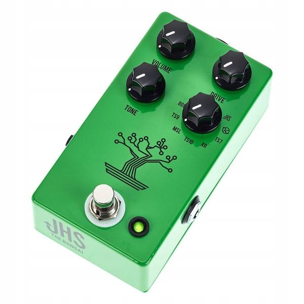 ギター JHS PEDALS The Bonsai JHS Pedals The Bonsai オーバードライブ ギターエフェクター(TS