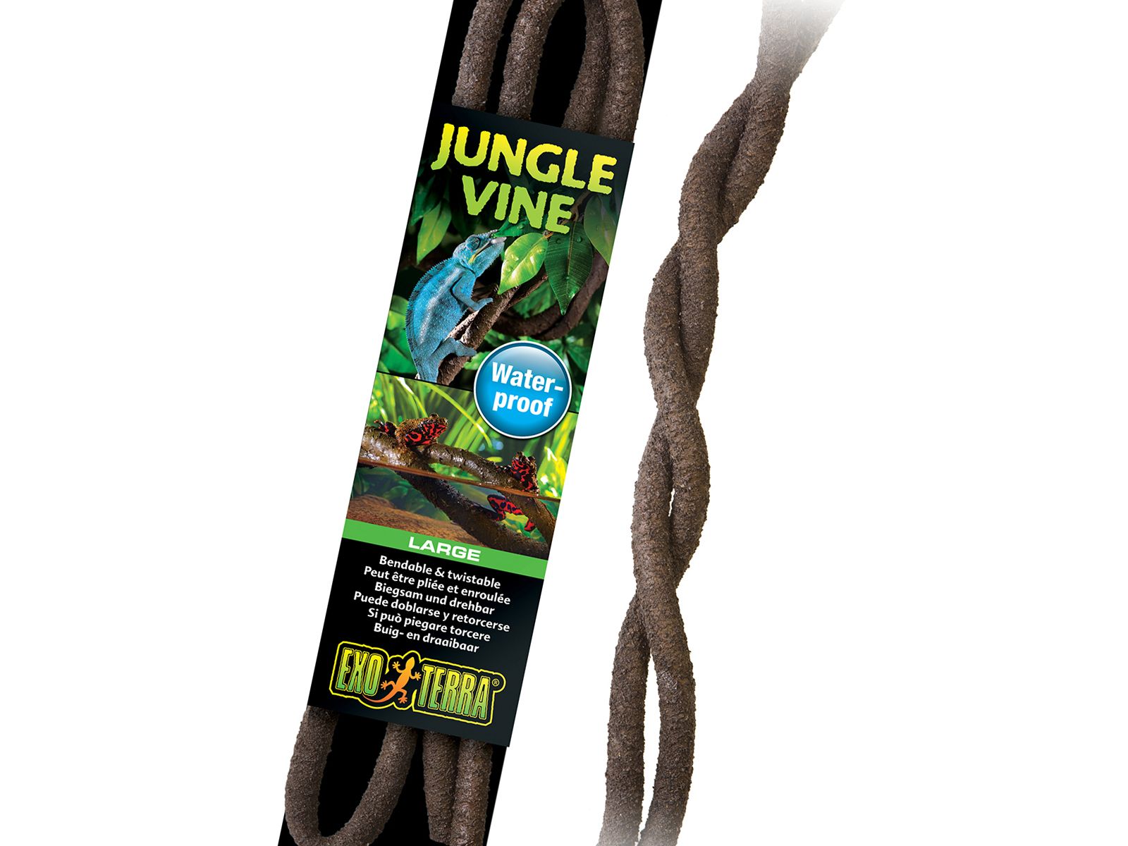 Levně Liana do terária pro chameleona Jungle Vine L Exo Terra