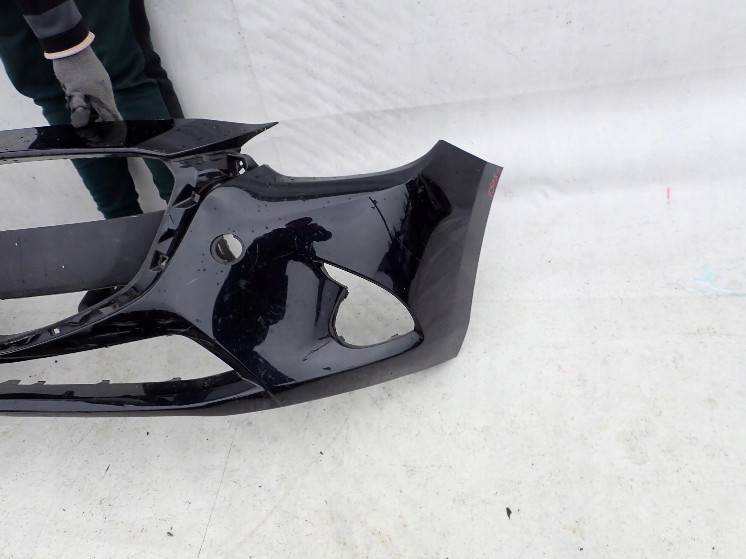MAZDA 2 III 14-19 bumper front front