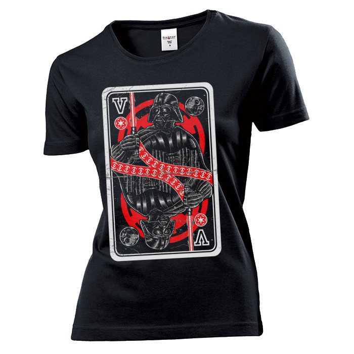 

Koszulka damska Lord Vader Karta Do Gry XL