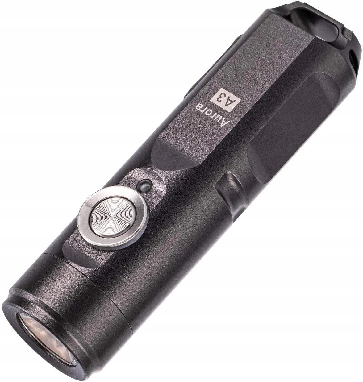 Latarka miniaturowa brelok mini RovyVon Aurora A3 G4 Black 650 Lumenów