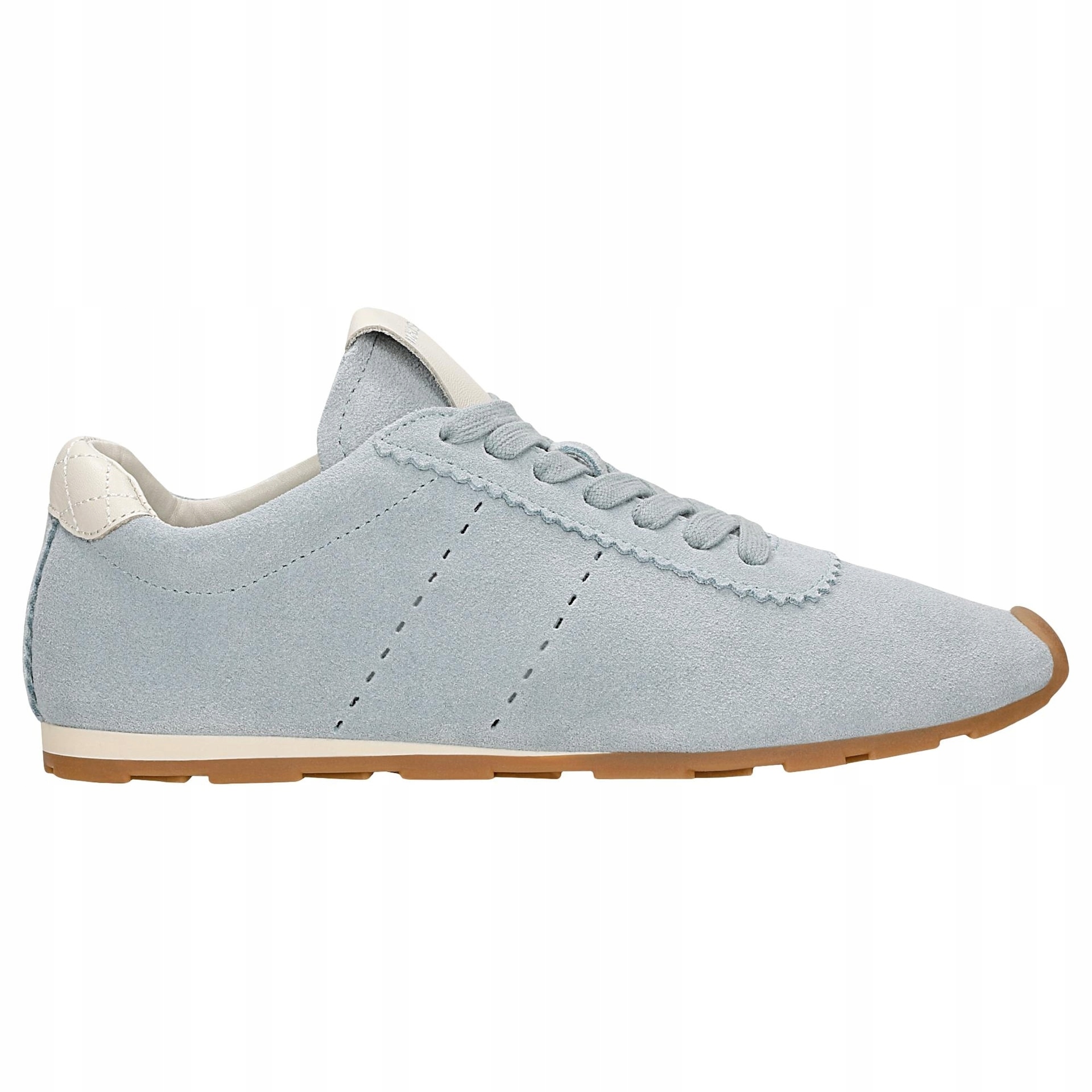 Světle modré tenisky na tenké podrážce vel. 39