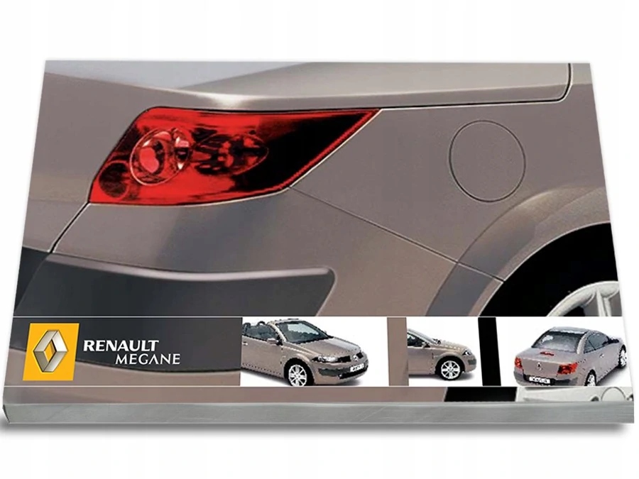 

Renault Megane Coupe Cabrio CC 02-05 Instrukcja