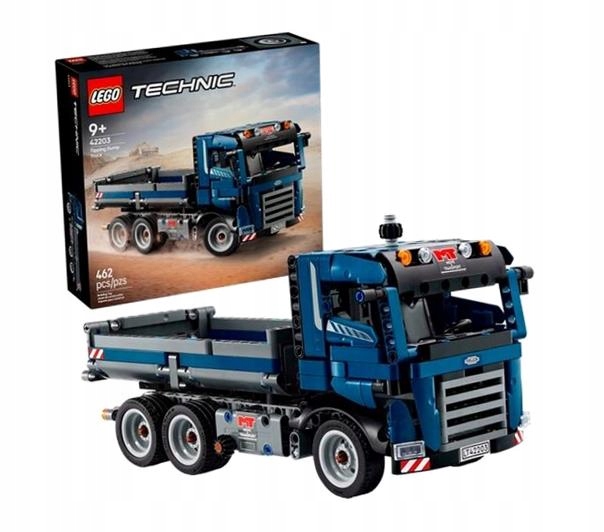 Lego (r) Technic 42203 Sklápěč S Naklápěcími Boxy