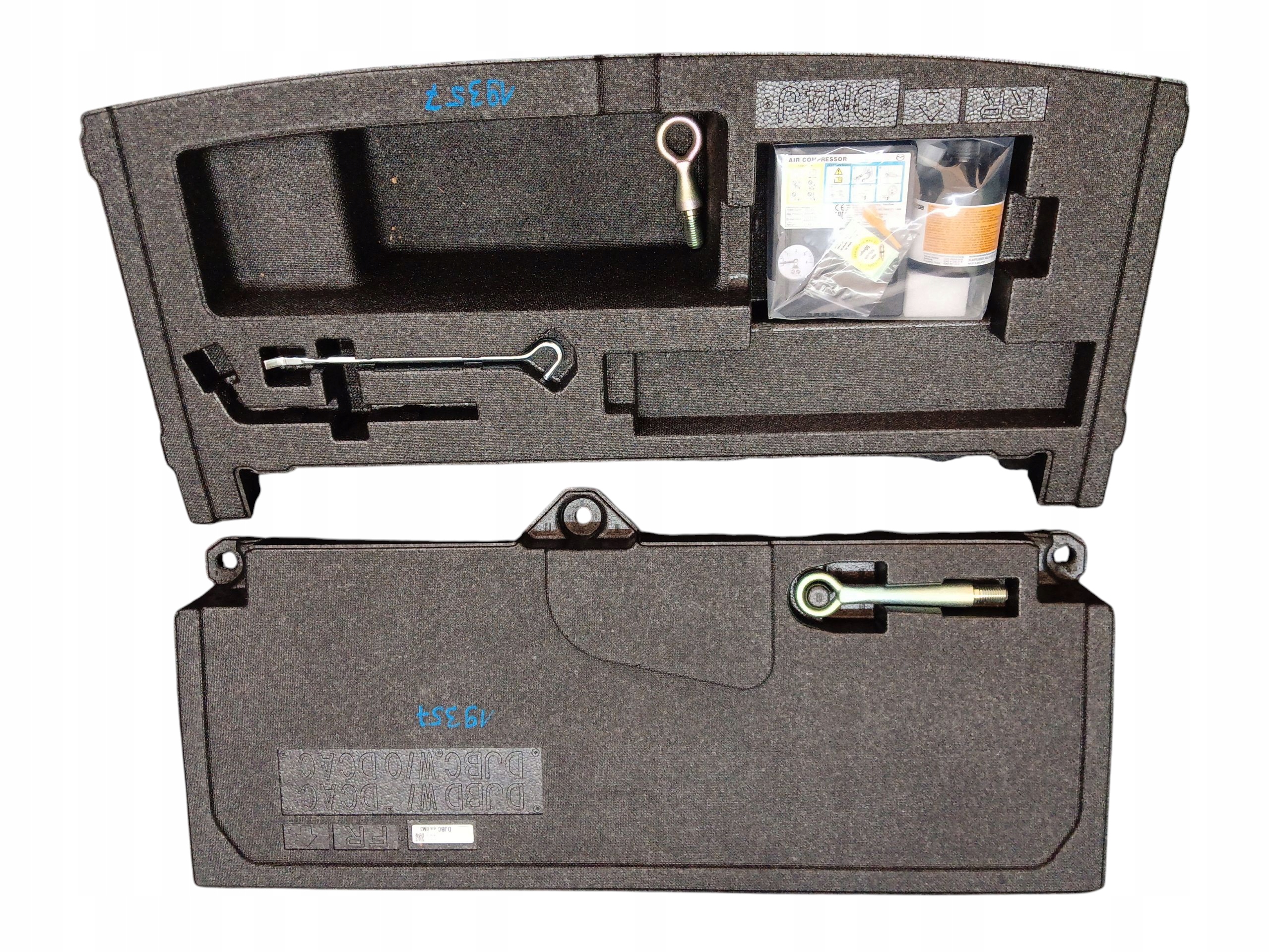 CRIC MARTINETTO ASSORBITORE Compressore GANCIO TRAINO MAZDA MX-30 DJBC688M3 DN4J688M5