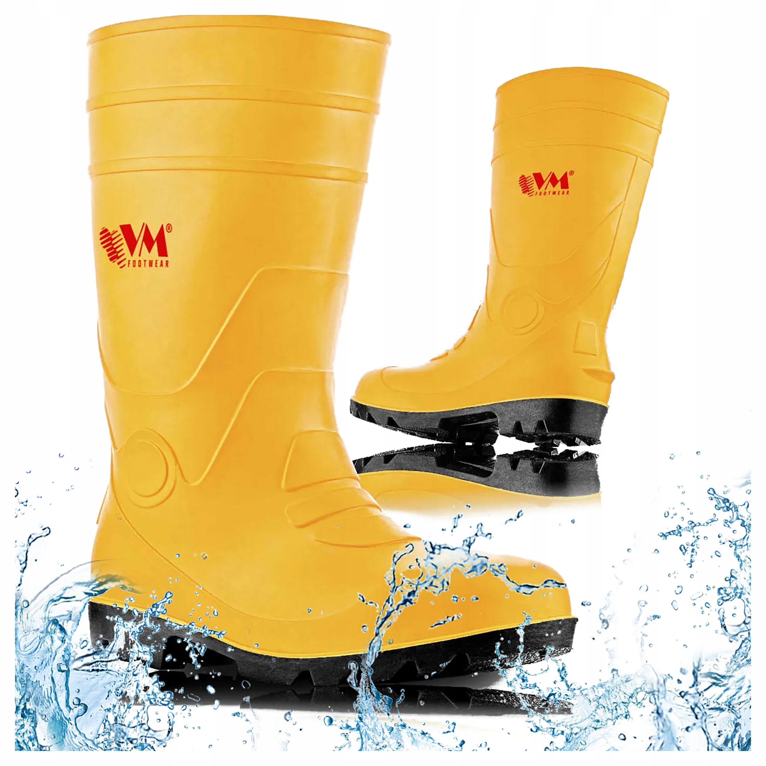 Holínky s zdvihem Bozp VM Footwear Sapporo S5 Fo Sr 43