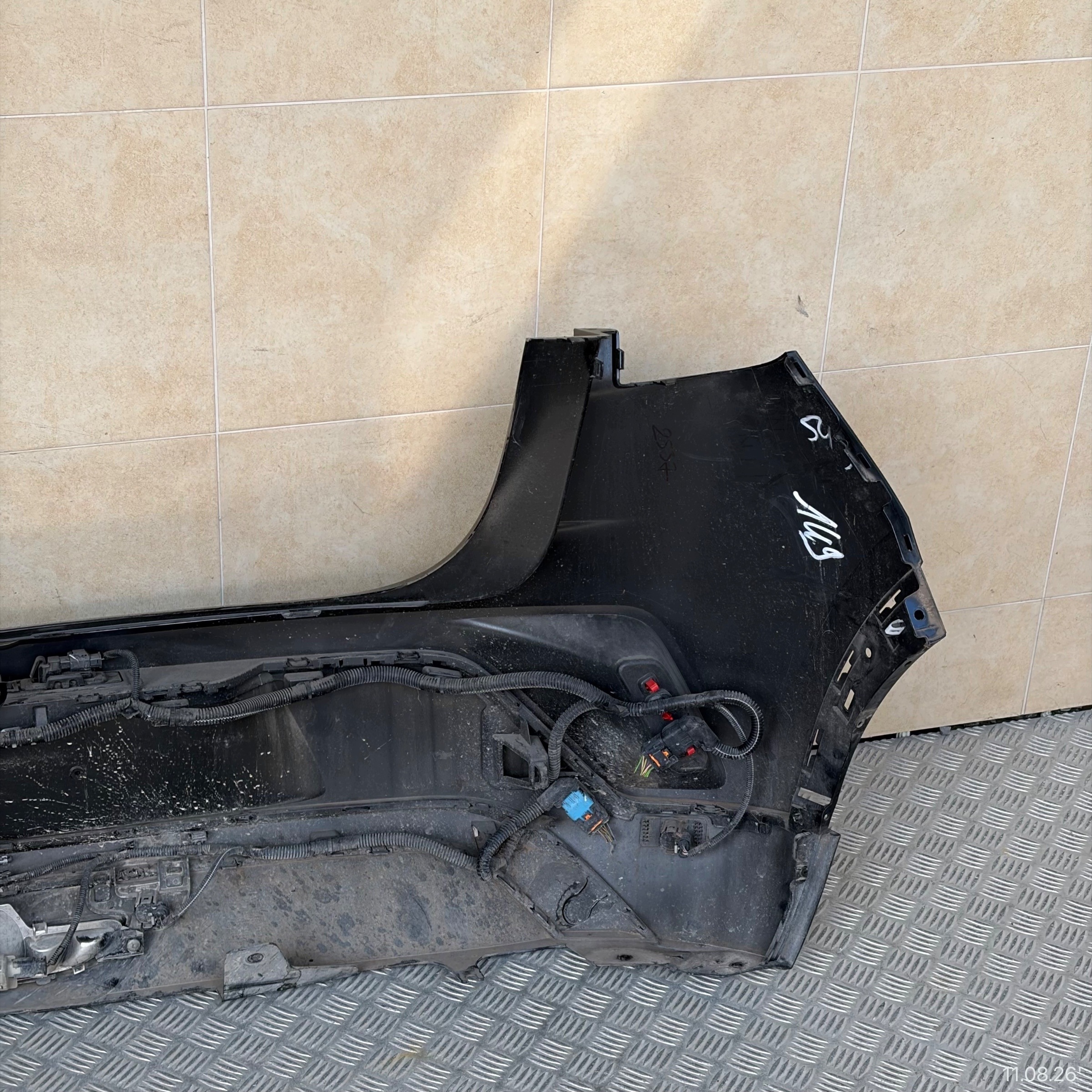 bumper rear complete OPEL MOKKA B 2023 ROK 4 PDC KAMERA