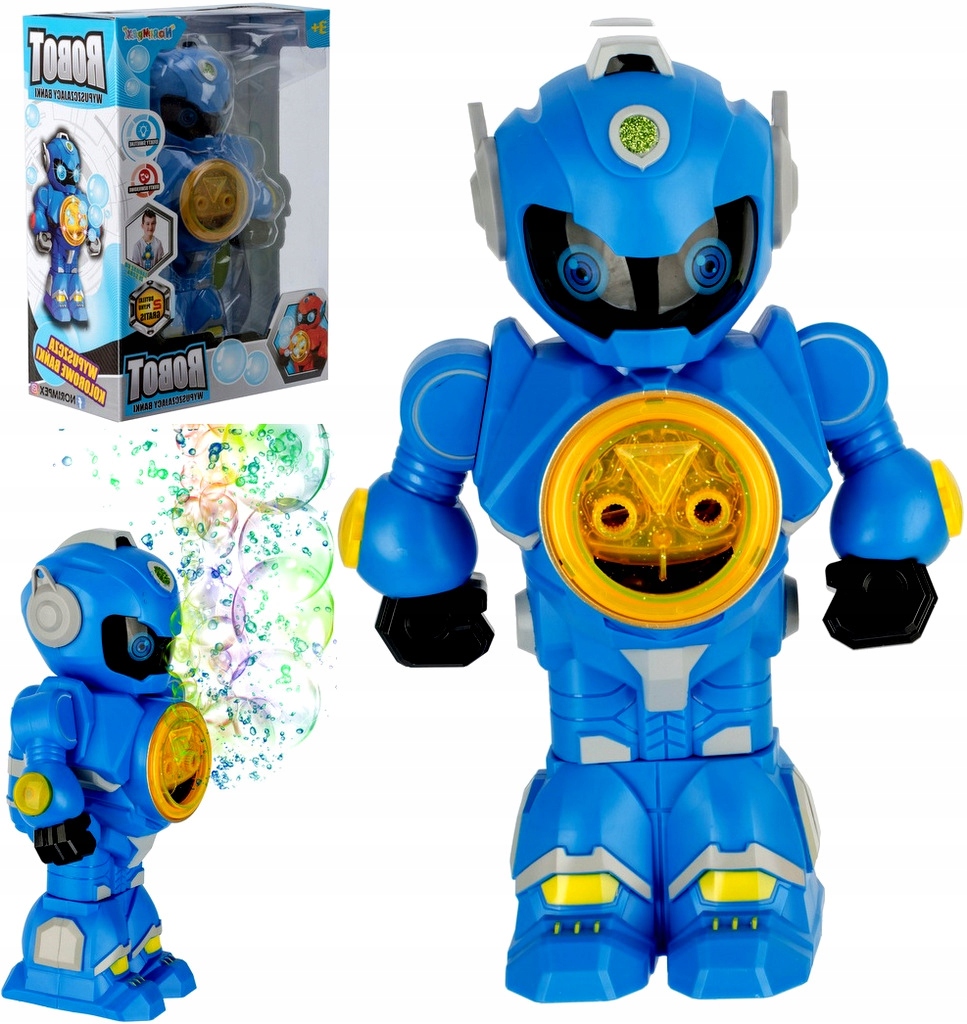 

Robot Maszynka Do Robienia Baniek Multibańki Lt