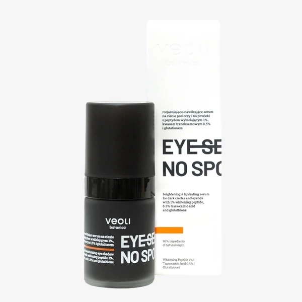Veoli Botanica Eye See No Spots Rozjasňující sérum na oční stíny