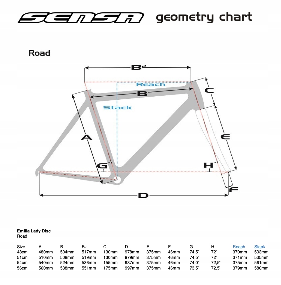 ШОСЕЙНИЙ ВЕЛОСИПЕД SENSA EMILIA DISC SHIMANO TIAGRA розмір 56 /л