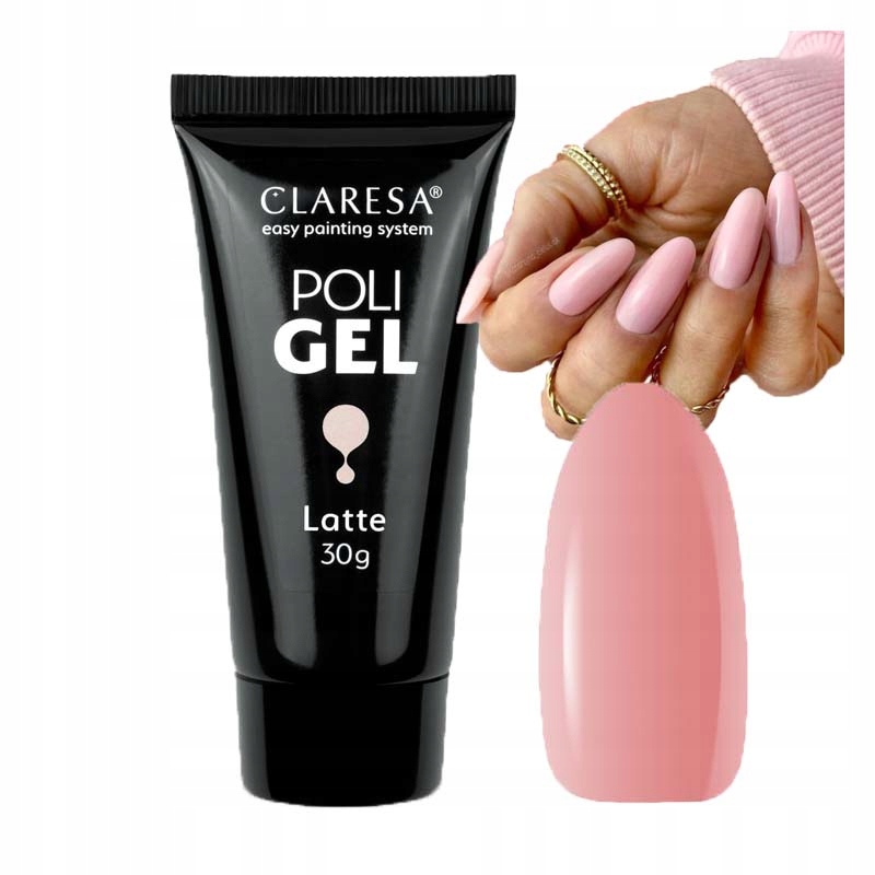 

Claresa PoliGel Akrylożel do przedłużania 30g Late
