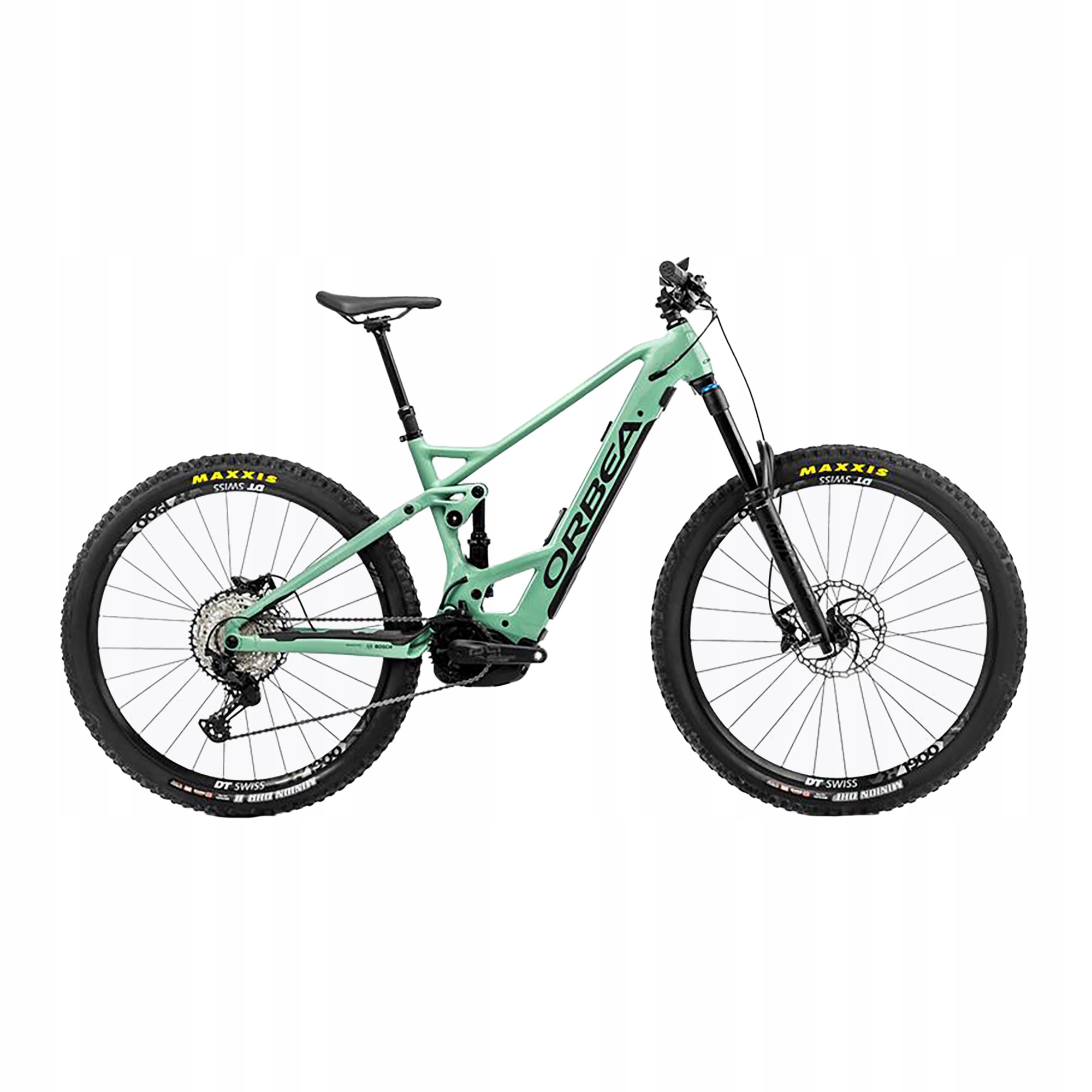 Rower elektryczny Orbea Wild Fs H10 zielony L
