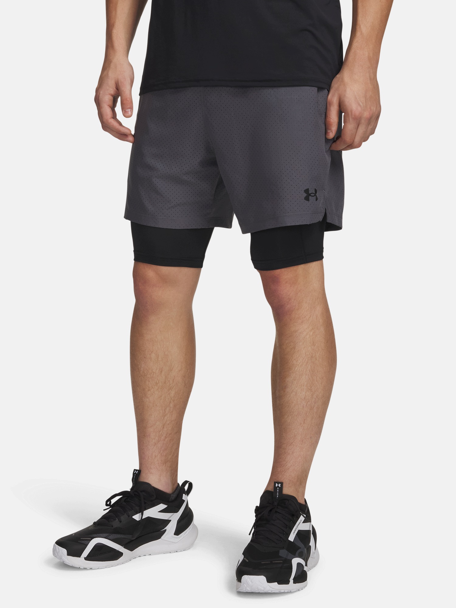 Under Armour Pánské kraťasy Under Armour Ua Vanish Wven Short 2.0 2n1