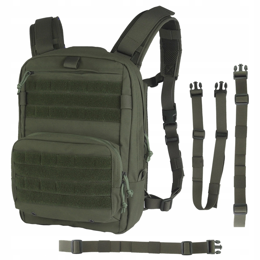 Batoh Wosport BP-142 Ranger Green o objemu 10 litrů