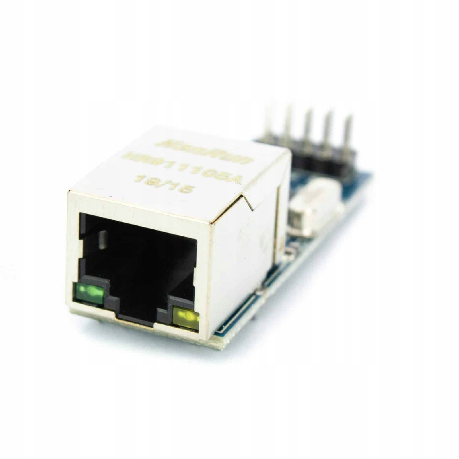 

Moduł Ethernet ENC28J60 mini dla Arduino STM32