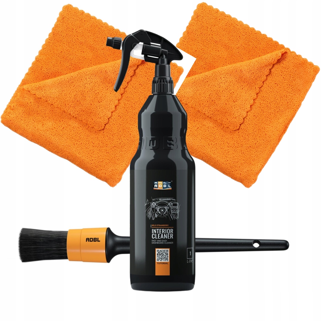 Adbl Interior Cleaner 1L zestaw do wnętrza