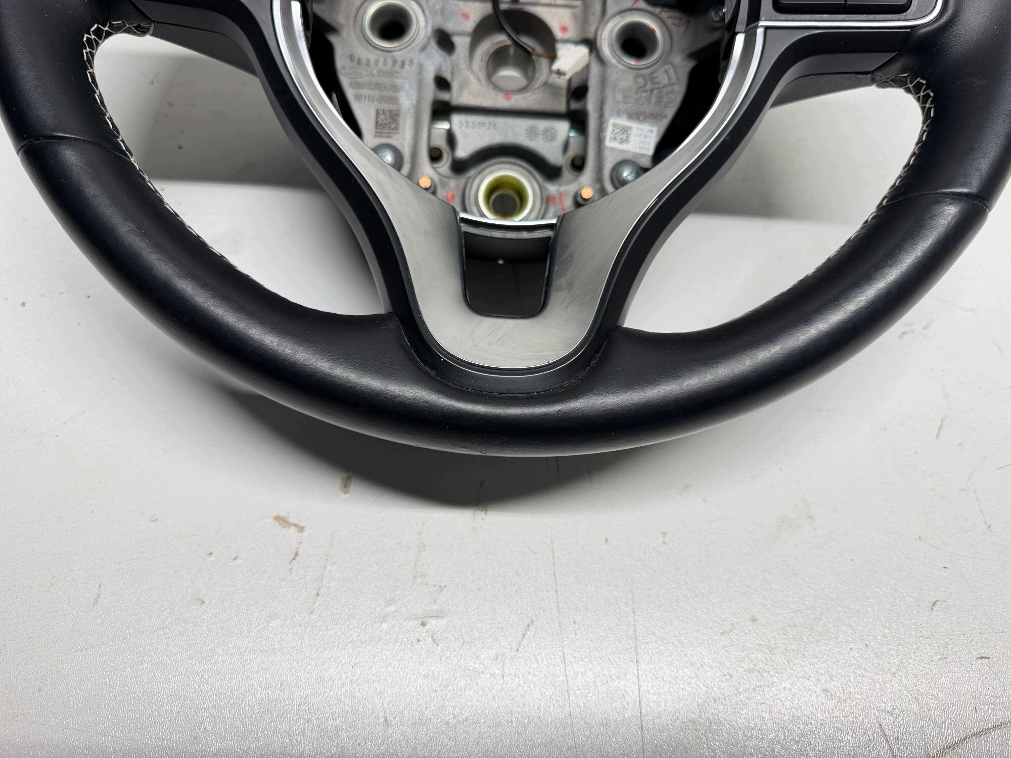 steering wheel, leather MULTIFUNKCYJNA KIA NIRO 17-22 nice