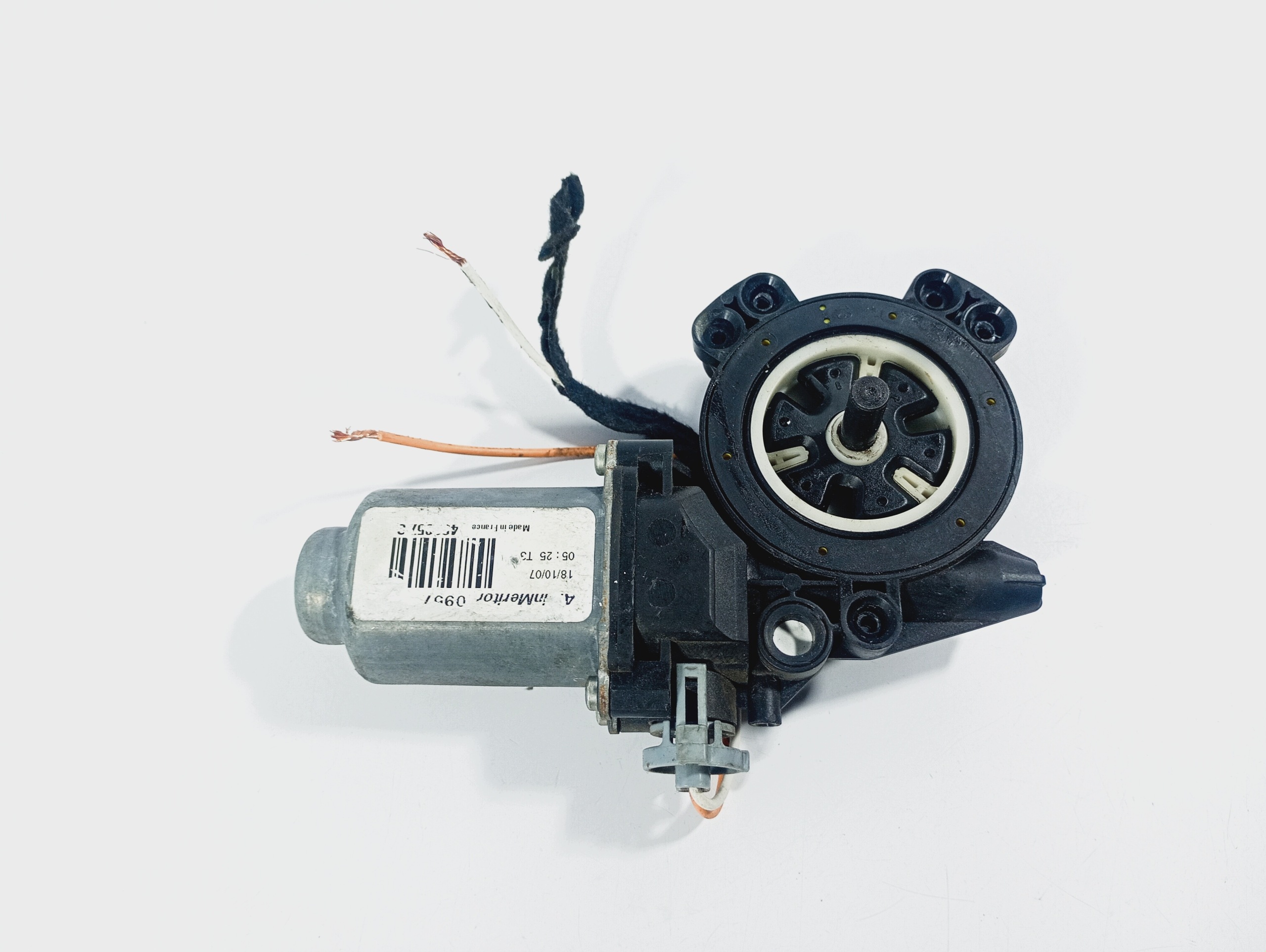 engine mini motor windows left front OE 400957C Renault Twingo 2 II 07-14 1.2
