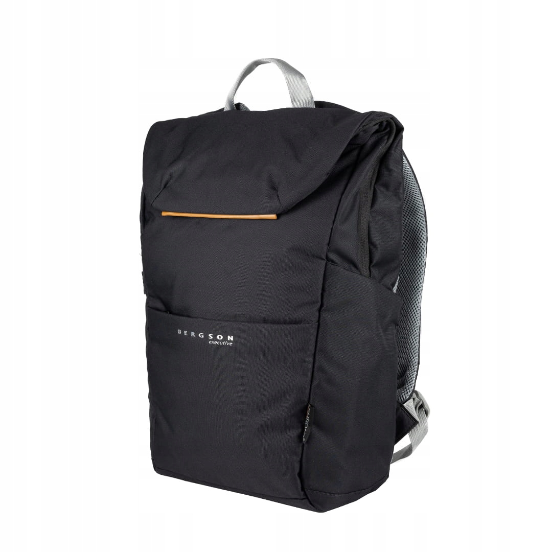 Batoh Bergson Executive Thinktank Black 15 litrů černý na notebook