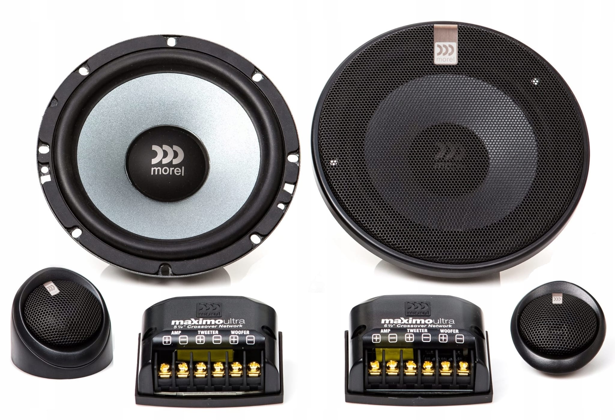 Morel Maximo Ultra 602 Mkii Sada Reproduktorů 165 mm 16,5 cm 2x100W Dvoucestné