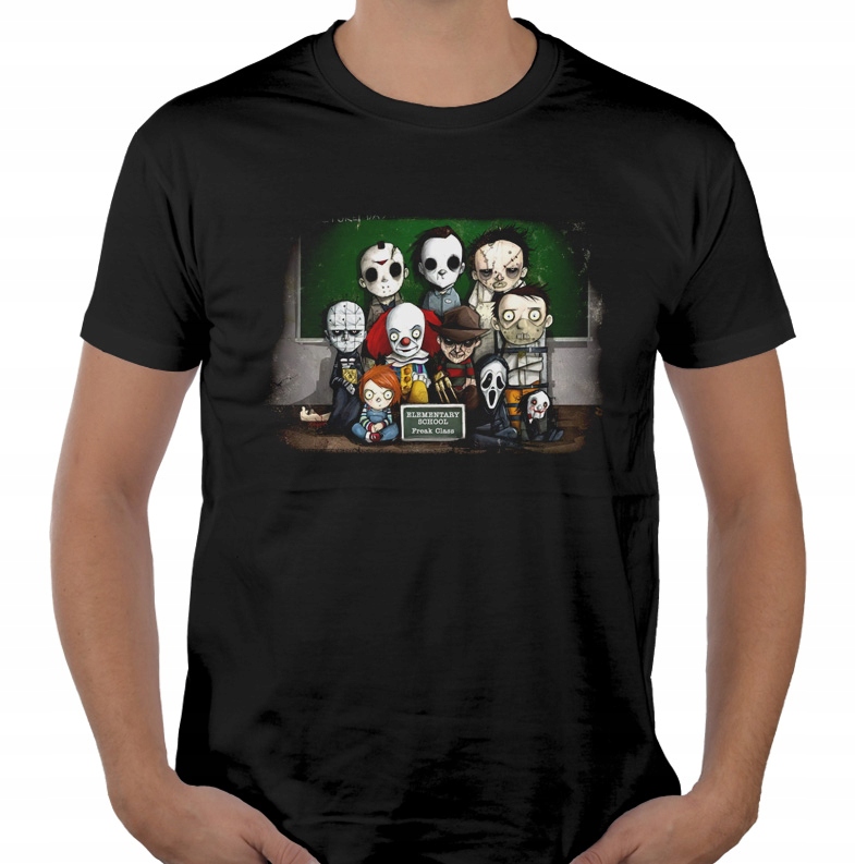 

Koszulka Elementary Freddy Hellraiser filmowa L