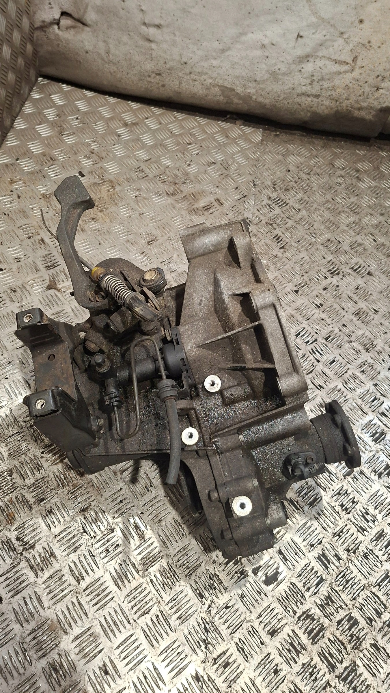 Getriebe VW POLO IV 1.2 FQE