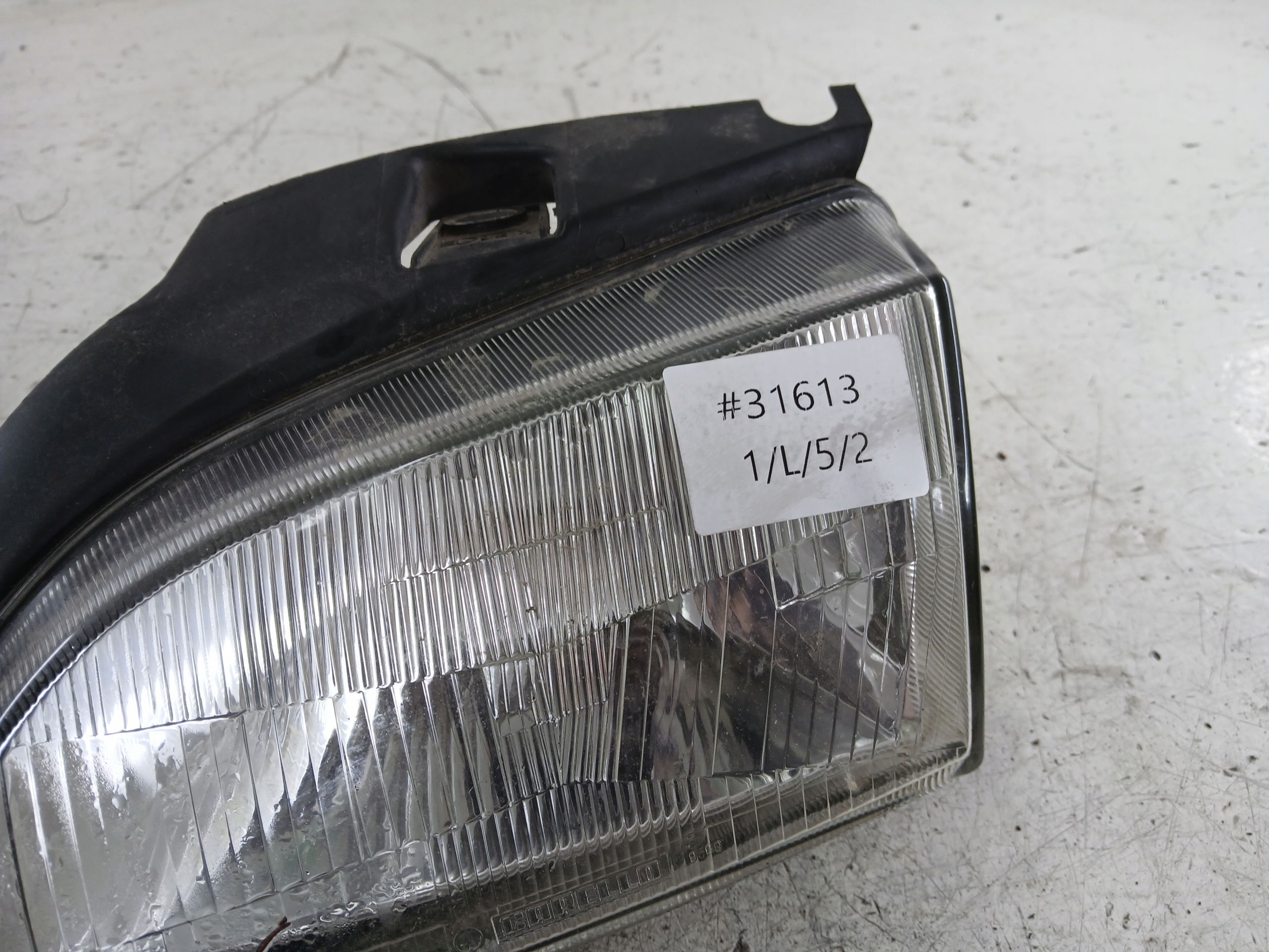 SEAT AROSA light left front