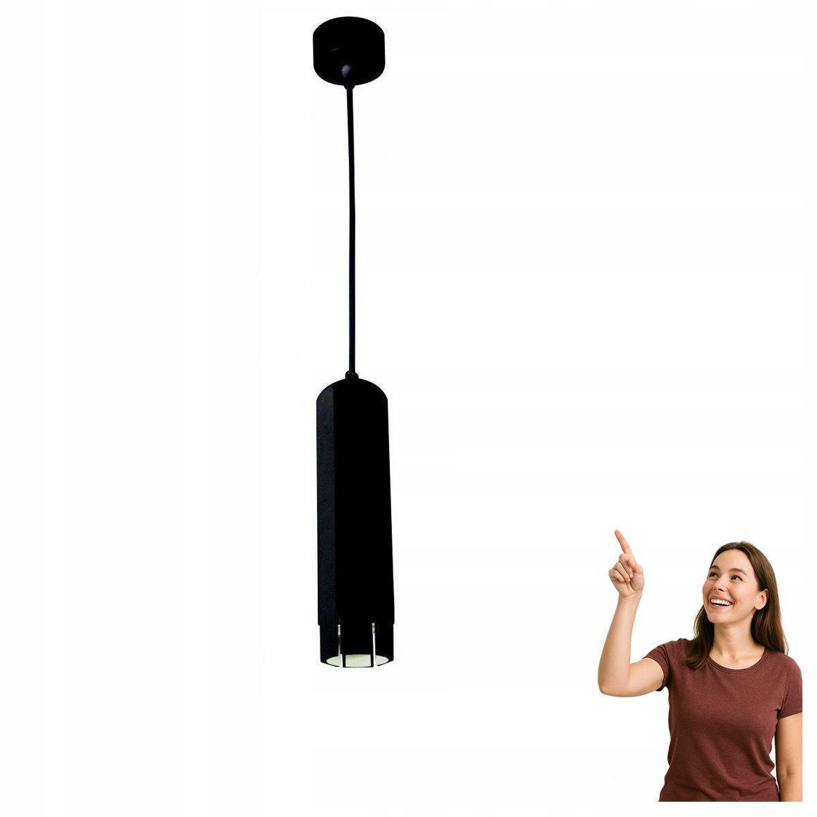 Závěsná lampa Tuba 31-77691 Candellux