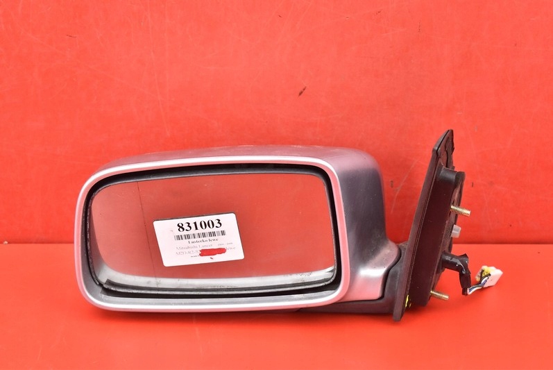 mirror left silver 010496 EU MITSUBISHI LANCER 7 VII 00-08 5 PIN