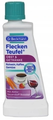 

Dr. Beckmann 50ml odplamiacz wino owoce kawa De