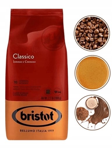 Levně Káva zrnková Bristot Classico 1 kg