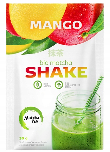 Levně 7x Shake V Prášku s matchou a mangem bezlepkový Bio 30 g Amylon