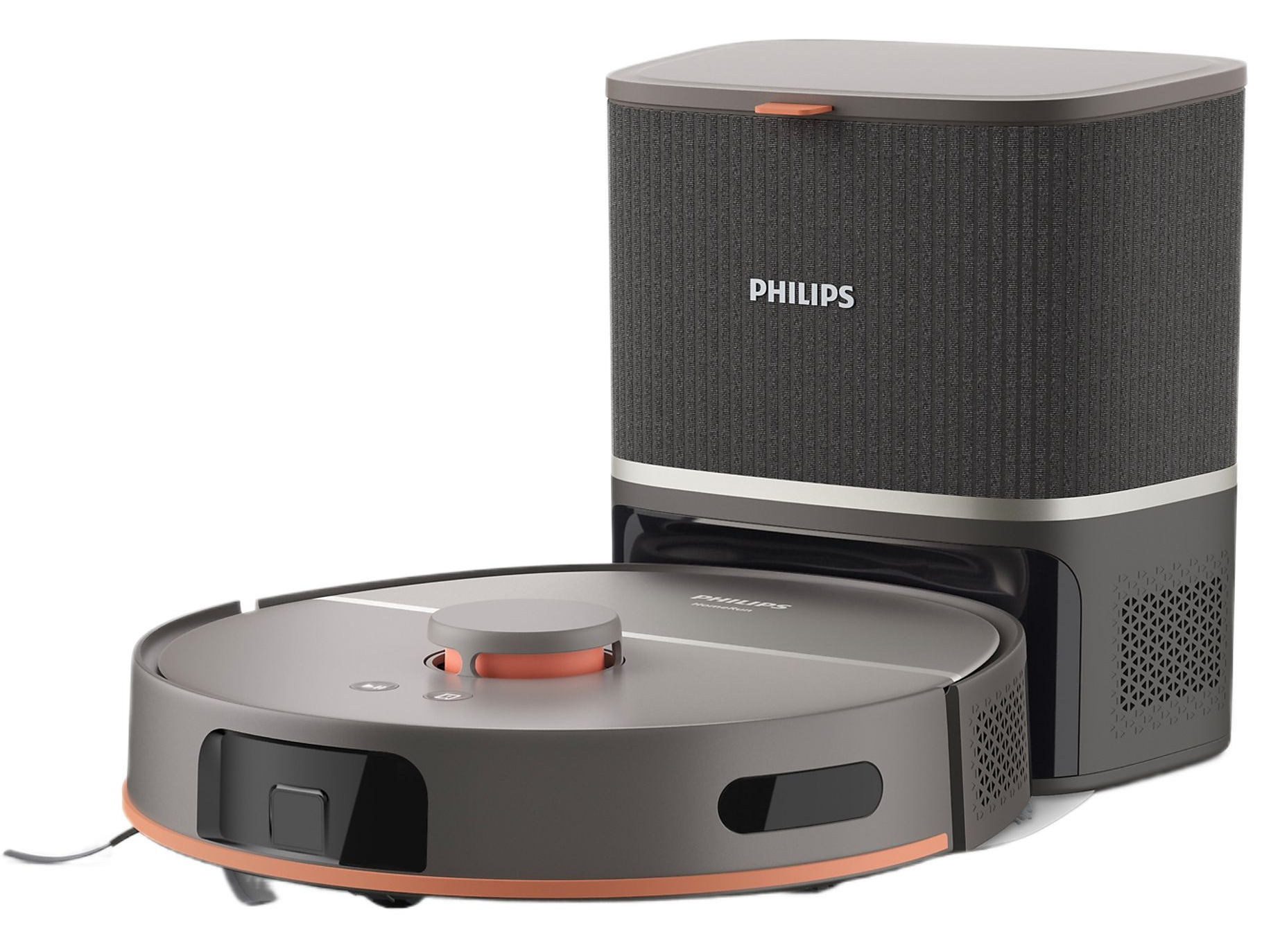 Sprzątający Robot Philips XU5100/10 srebrny/szary