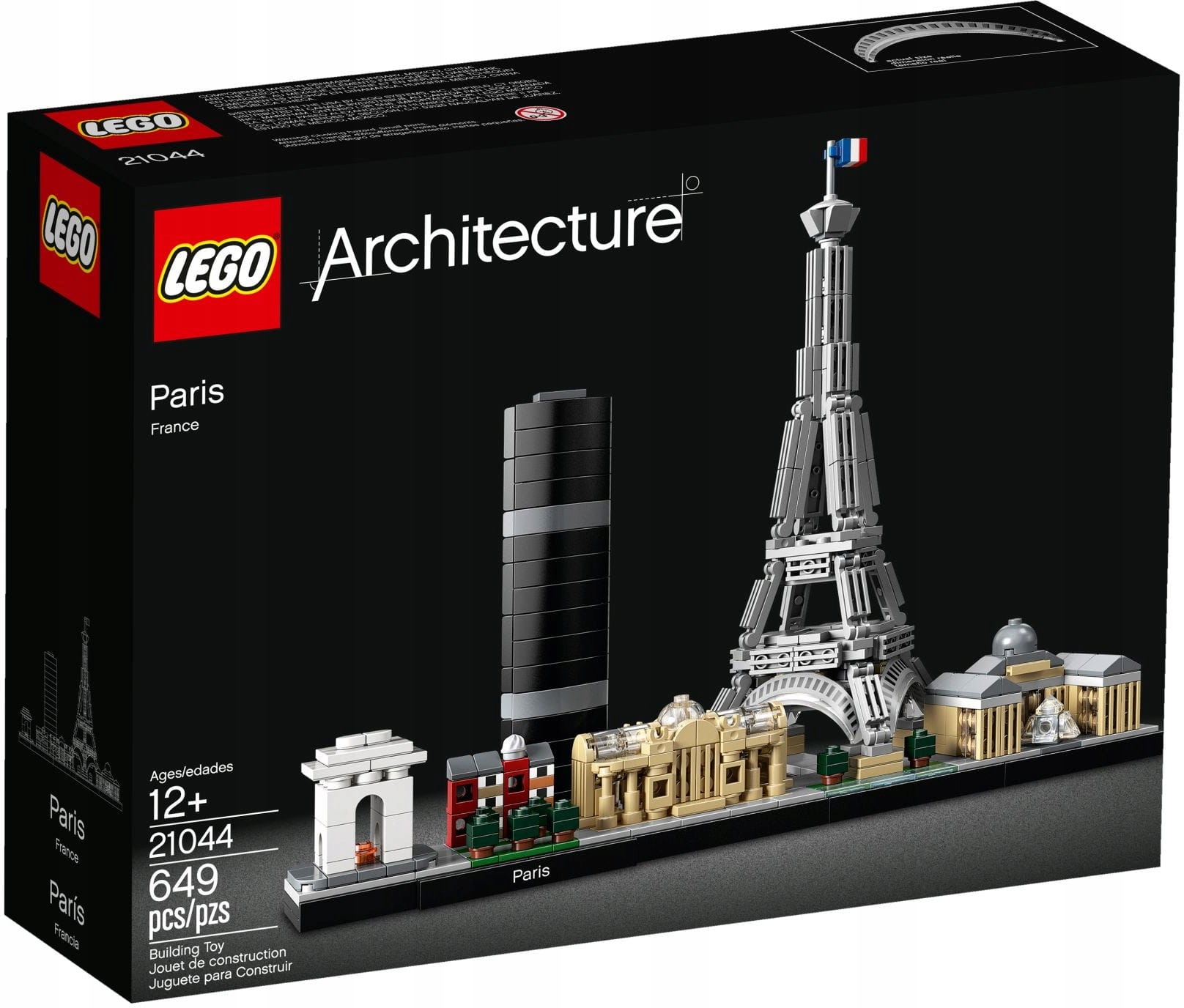 LEGO 21044 Architecture Paryż