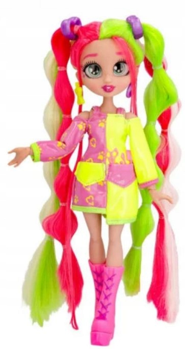 VIP GIRLS DOLL LALKA DO CZESANIA STYLIZACJI CHLOE